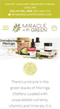 Mobile Screenshot of miracleinthegreen.com
